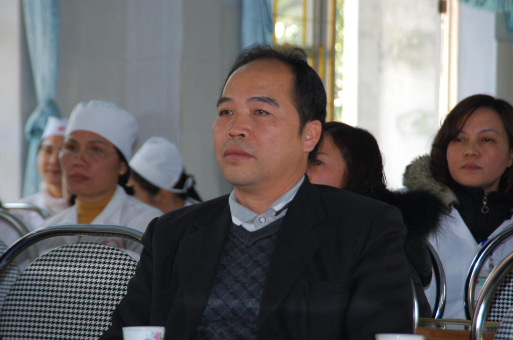 Giới thiệu Ban giám đốc bệnh viện Đa khoa huyện Kim Thành