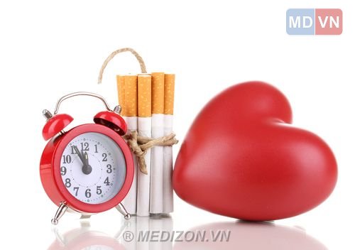 Hút thuốc lá là nguy cơ hàng đầu của bệnh tim mạch 