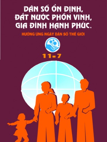 TTYT Kim Thành hưởng ứng ngày Dân số thế giới 11/7