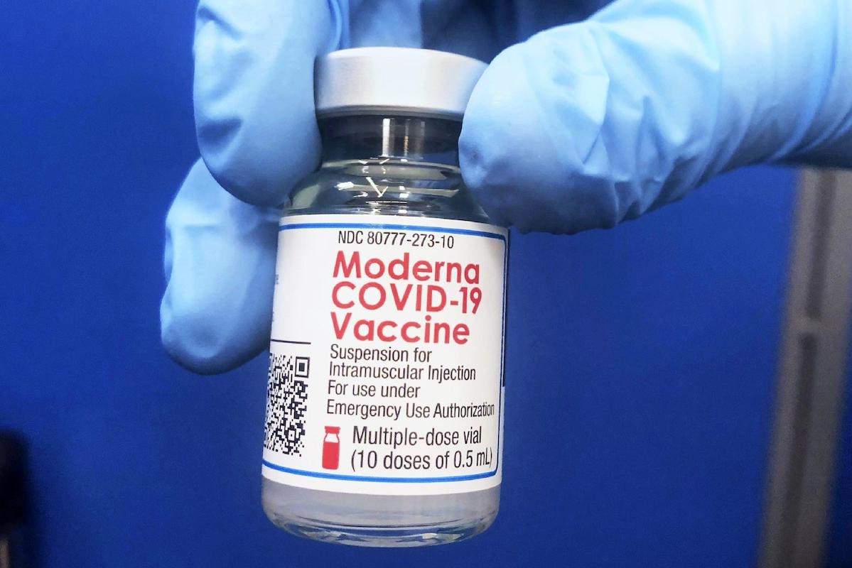 Kim Thành triển khai tiêm vaccine Moderna phòng, chống dịch Covid-19