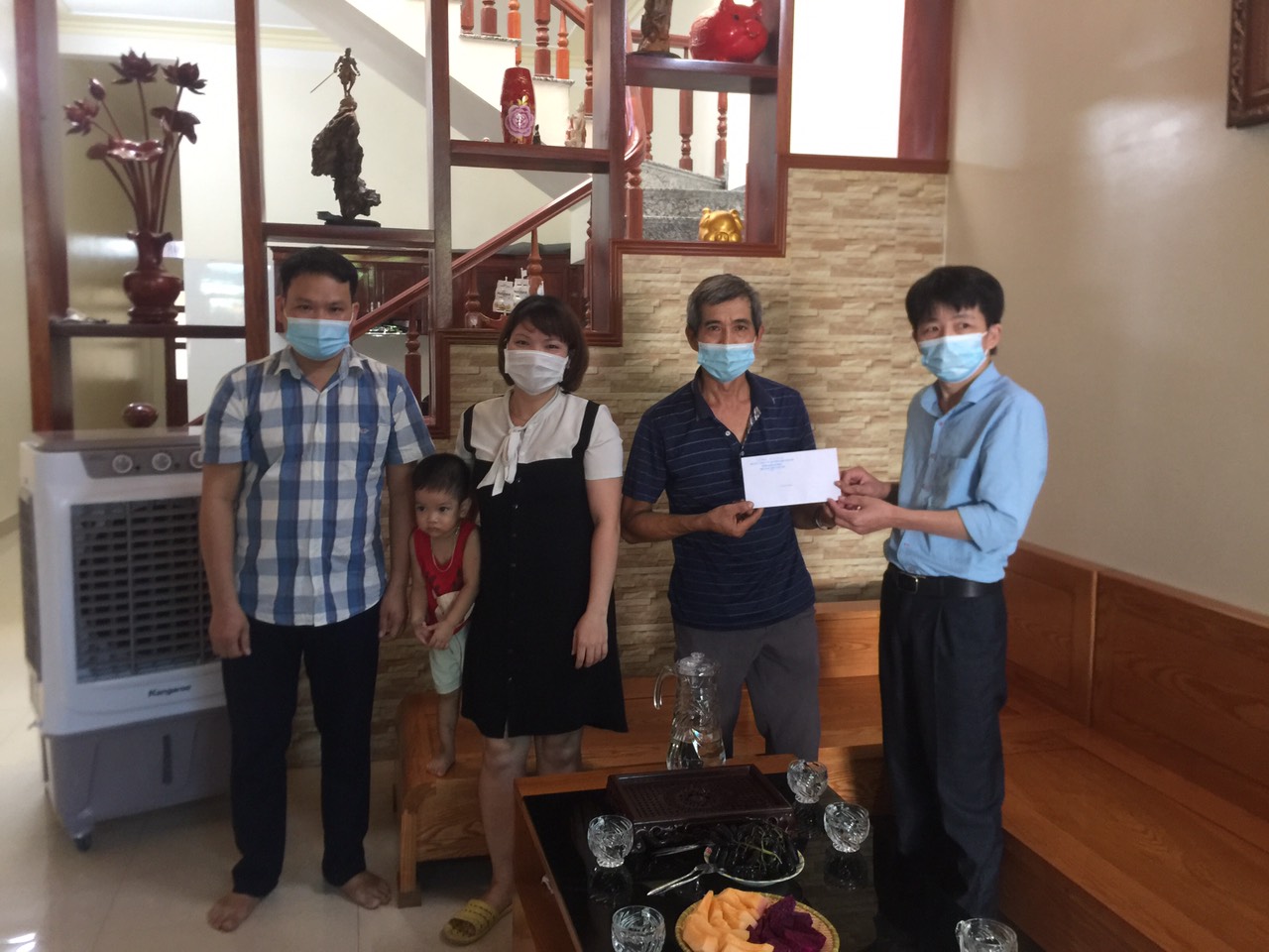 Hỗ trợ kịp thời nhân viên y tế tham gia phòng chống dịch Covid-19