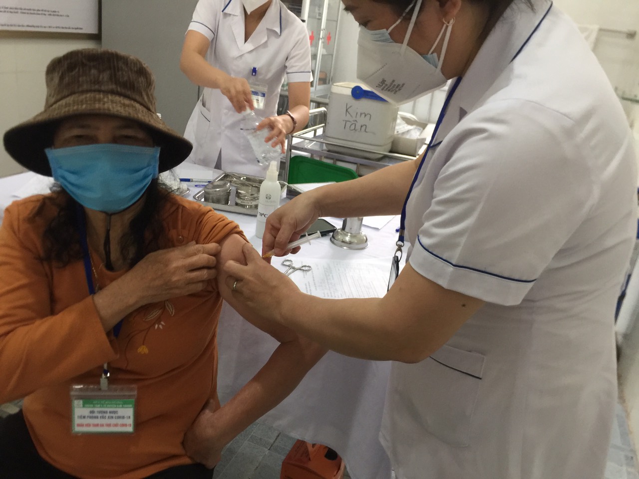 Kim Thành: thiết lập 18 trạm y tế lưu động 
