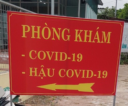TTYT huyện Kim Thành thành lập phòng khám hậu Covid-19