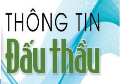 Thư mời quan tâm báo giá Vật tư, chế phẩm xử lý bể phốt, môi trường