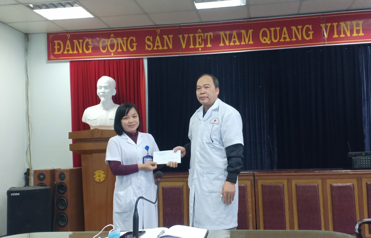 TTYT huyện Kim Thành trao giải khoa phòng Xanh – Sạch –Đẹp và thực hiện tốt 5S
