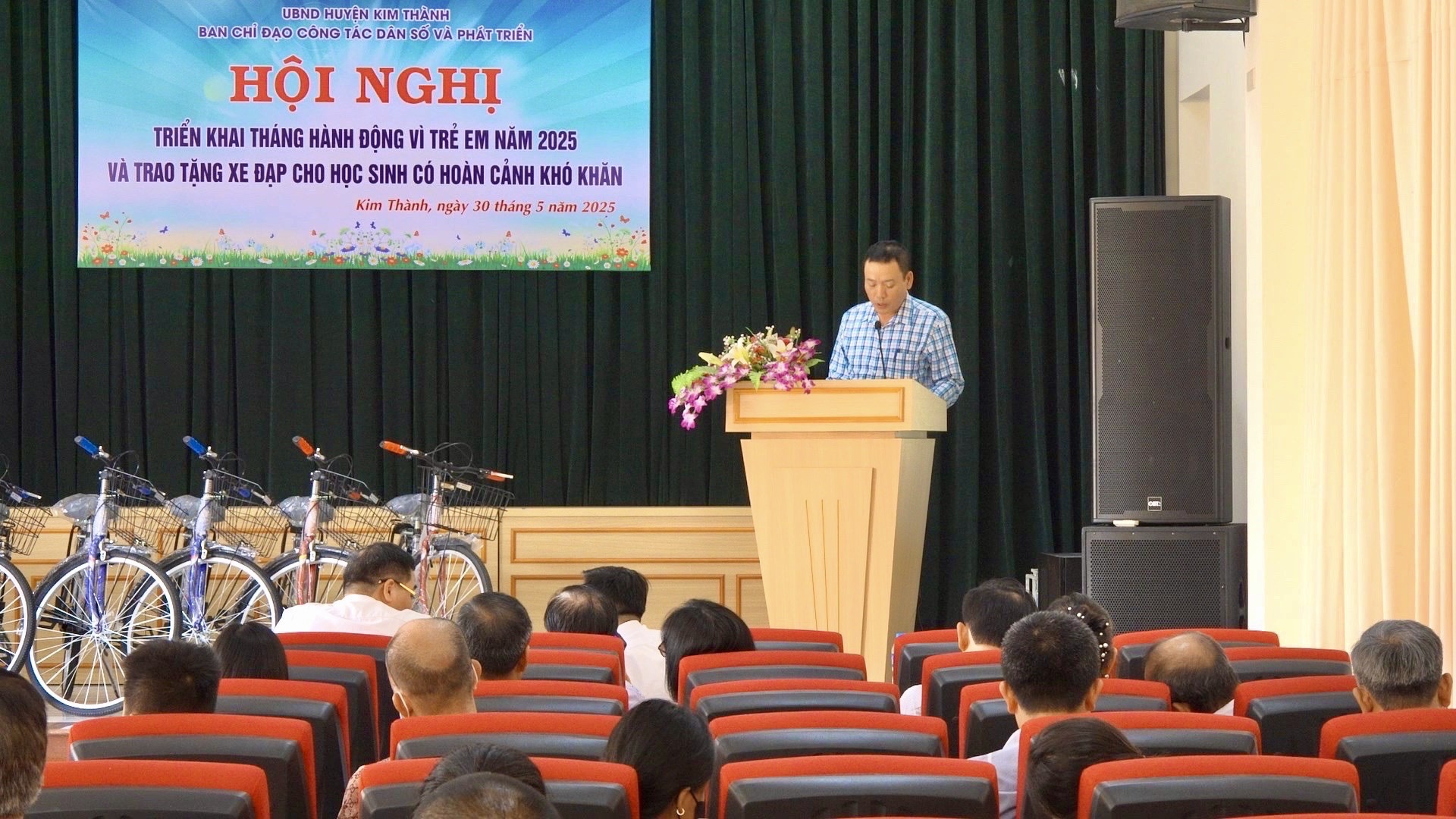 Kim Thành: Triển khai tháng hánh động vì trẻ em năm 2025