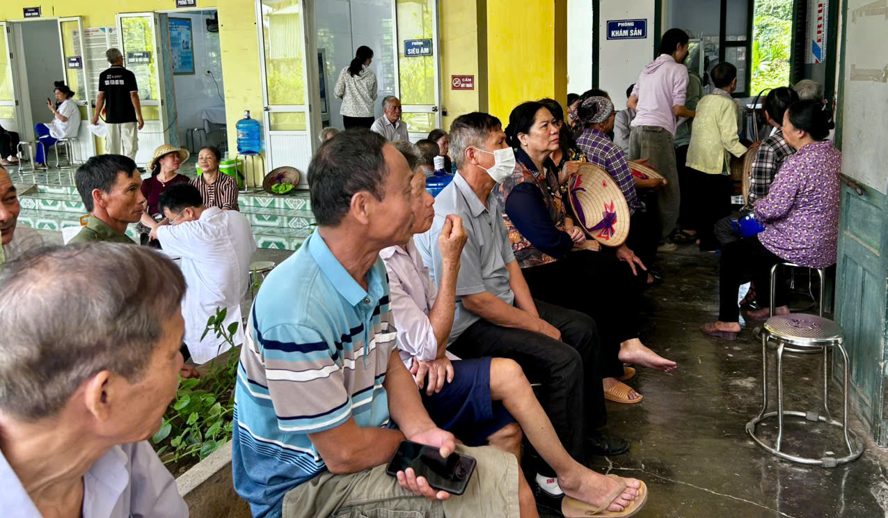 Trung tâm Y tế Kim Thành phối hợp với Trạm Y tế xã Lai Khê, Kim Thành triển khai khám sức khỏe toàn dân năm 2026